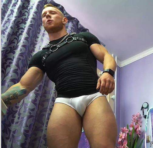 Technohotgod muscle boy